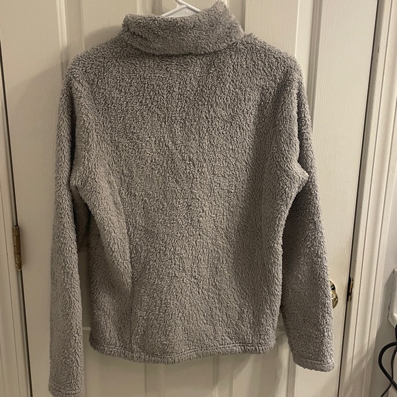 Patagonia Los Gatos 1/4 Zip Light Gray Fleece - Picture 6 of 16